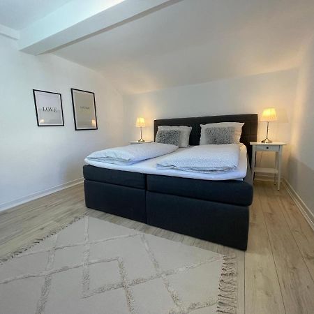 Ferienwohnung Am Buendheimer Schloss バート・ハルツブルク エクステリア 写真