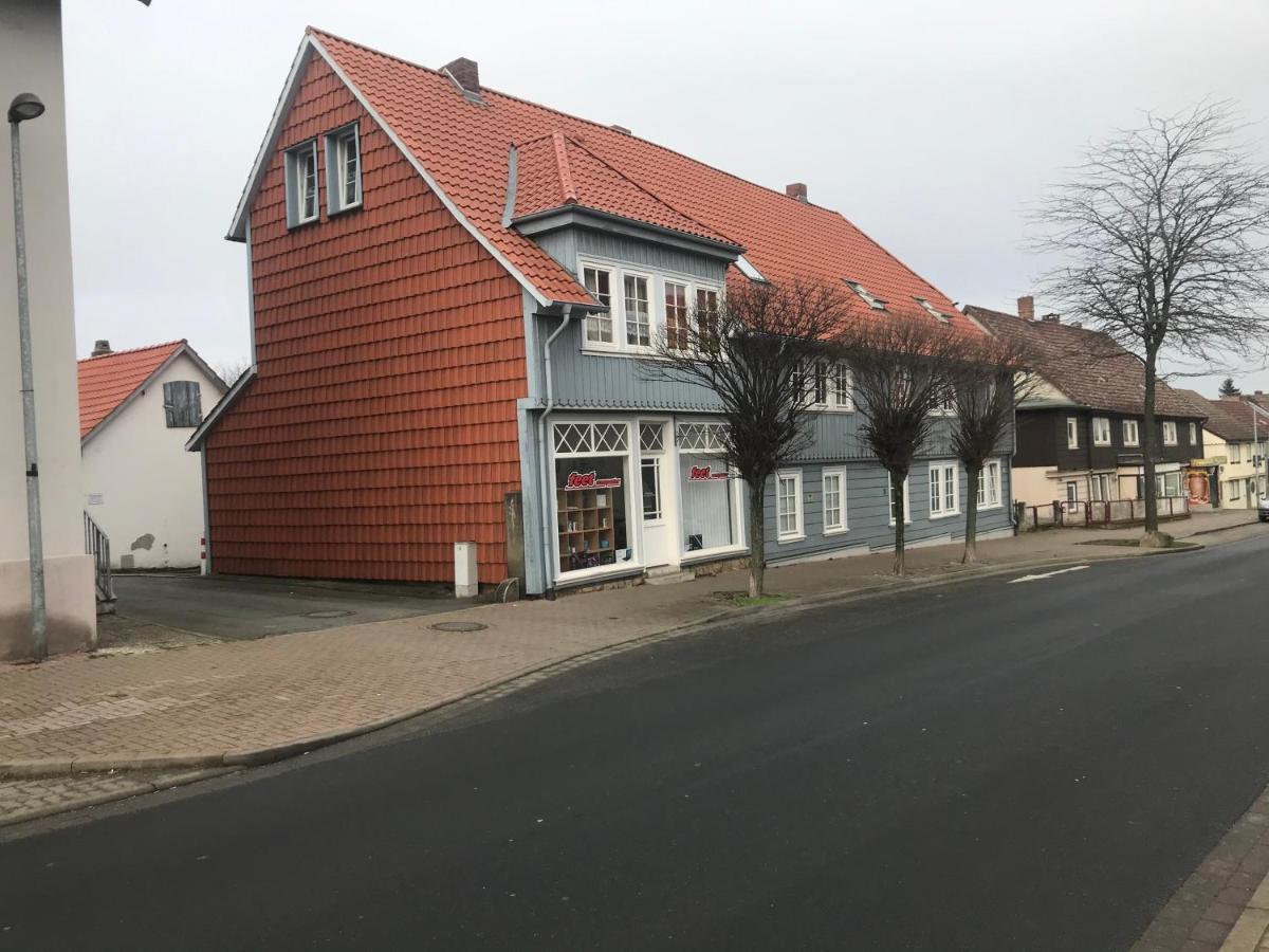 Ferienwohnung Am Buendheimer Schloss バート・ハルツブルク エクステリア 写真