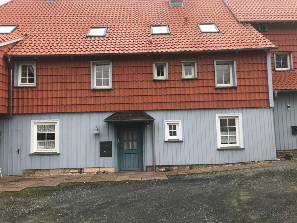 Ferienwohnung Am Buendheimer Schloss バート・ハルツブルク エクステリア 写真