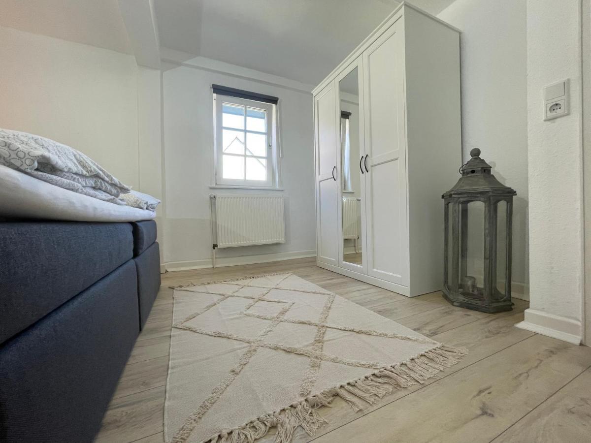 Ferienwohnung Am Buendheimer Schloss バート・ハルツブルク エクステリア 写真