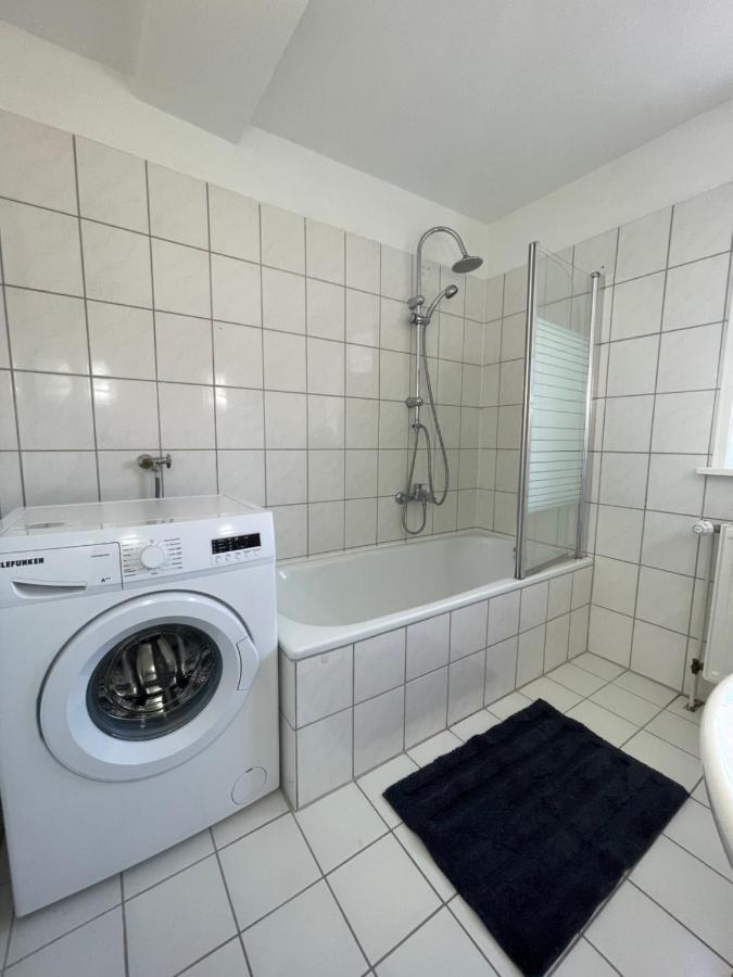 Ferienwohnung Am Buendheimer Schloss バート・ハルツブルク エクステリア 写真