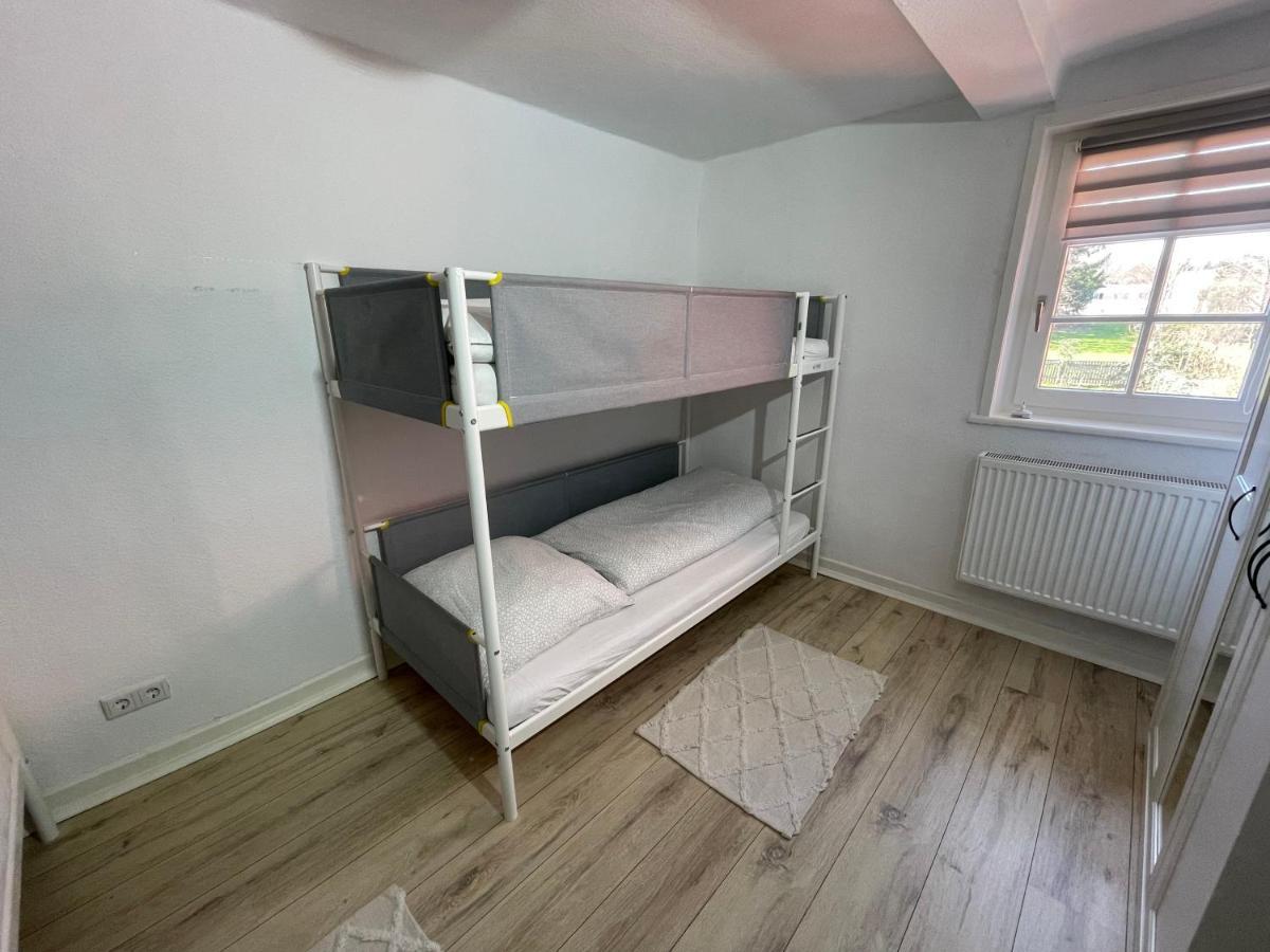 Ferienwohnung Am Buendheimer Schloss バート・ハルツブルク エクステリア 写真