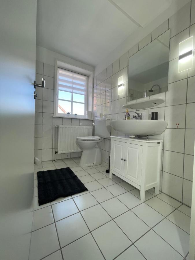 Ferienwohnung Am Buendheimer Schloss バート・ハルツブルク エクステリア 写真